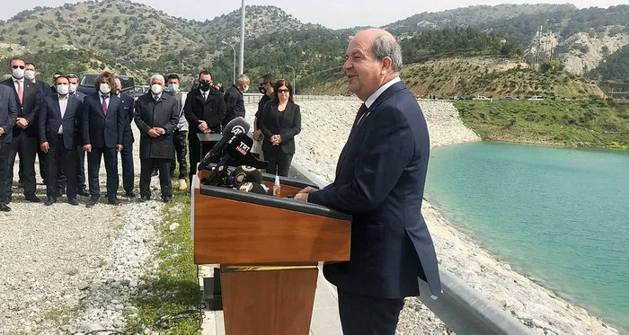 KKTC Cumhurbaşkanı Ersin Tatar’dan Rum tarafına şartlı ile anlaşma mesajı