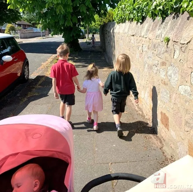 İngiltere bu kadını konuşuyor! En küçüğü bir en büyüğü 30 yaşında 8