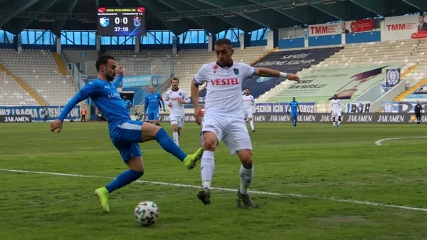 Fırtına zirveden uzaklaştı! Erzurumspor 0-0 Trabzonspor MAÇ SONUCU ÖZET - 5