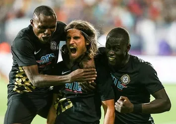 Osmanlıspor avantajı kaptı!