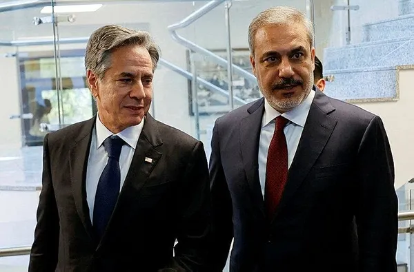 Ankara’da 2,5 saatlik Gazze zirvesi! Hakan Fidan ve Antony Blinken ne görüştü? İşte kritik zirve sonrası ilk açıklamalar