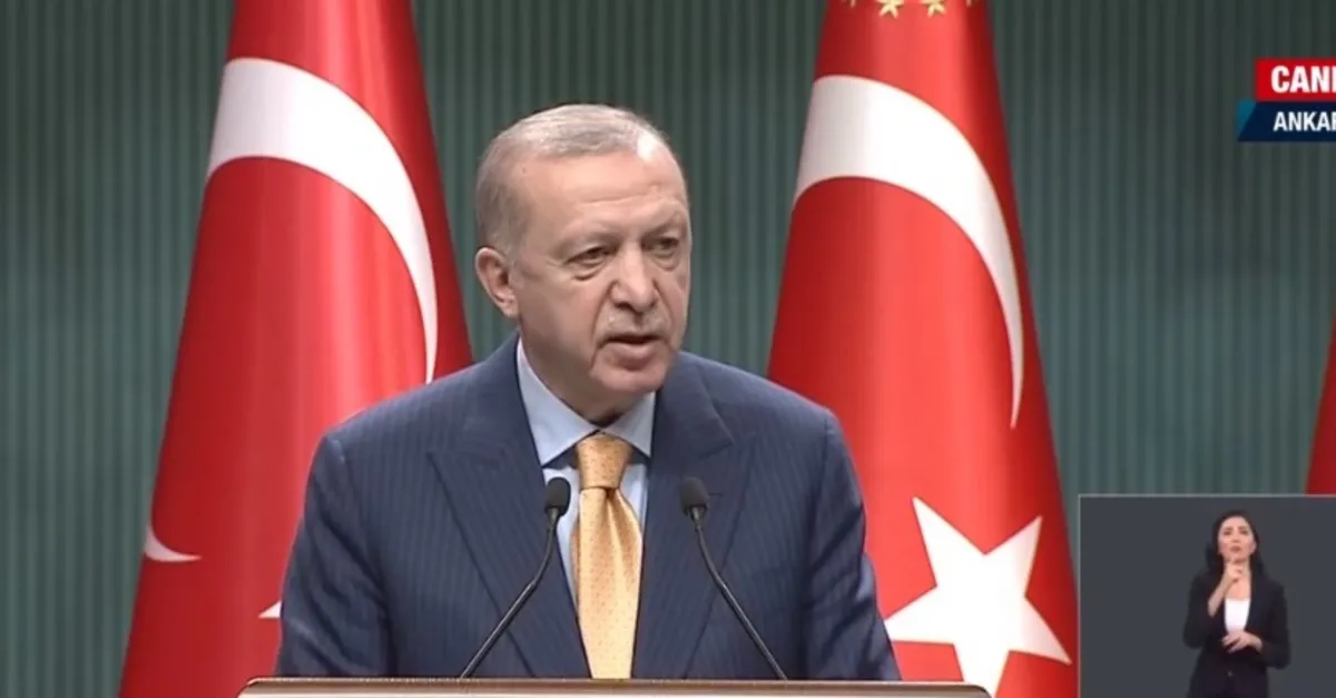 Başkan Erdoğan 5 yılda terör örgütü PKK’ya vurulan ağır darbeyi açıkladı