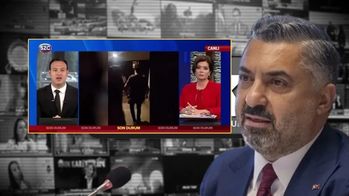 Sözcü TV'de CHP'li ekonomistten skandal sözler! RTÜK Başkanı Şahin'den sert tepki: İzin vermeyeceğiz