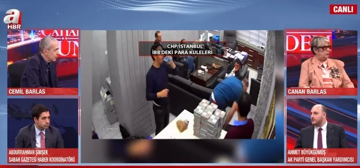 AK Parti Genel Başkan Yardımcısı Büyükgümüş A Haber’de! CHP’de siyasetsizlik tablosu var