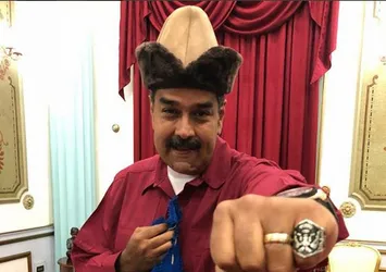Venezuela Devlet Başkanı Nicolas Maduro da "Diriliş Ertuğrul" hayranı çıktı!