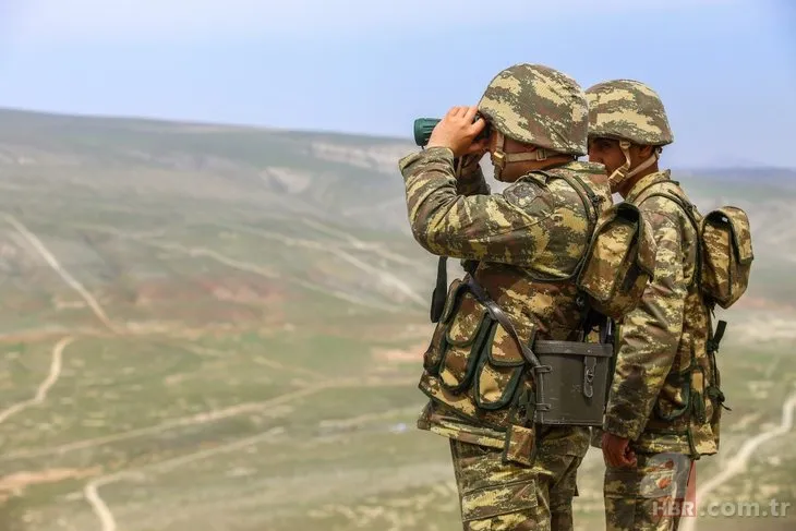 Türkiye ve Azerbaycan’dan savaş sahnelerini aratmayan tatbikat