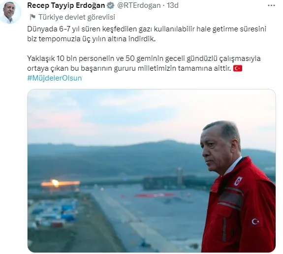 Karadeniz Doğal Gazı devrede! Başkan Recep Tayyip Erdoğan müjdeleri açıkladı