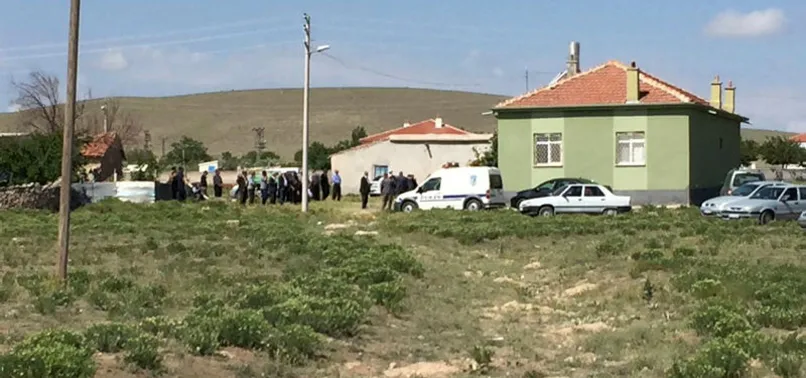 Konya'da bir zanlı 4 ayrı evde 5 kişiyi öldürdü
