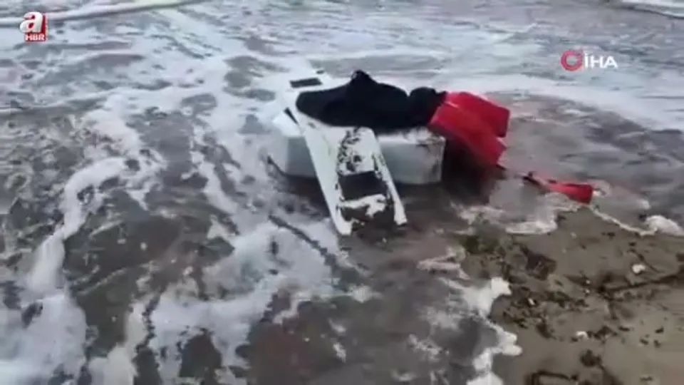 Bartın’da bot alabora oldu