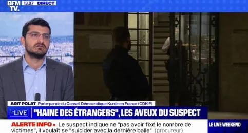 Fransa Adalet Bakanı PKK’lı Ömer Polat’ı kabul etti! Fransa 2019’da mal varlığını dondurmuş