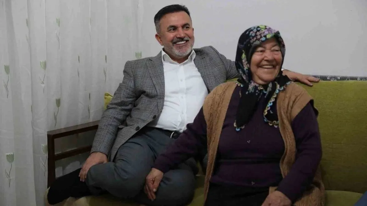 AK Parti Adana İl Başkanı Dağlı'nın annesi hayatını kaybetti