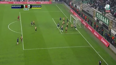 Bursaspor - Vanspor FK 1-0