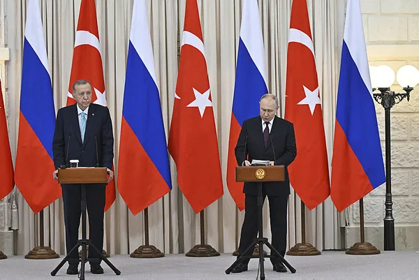 Başkan Erdoğan ve Vladimir Putin’den ortak basın toplantısı! Soçi Zirvesi’nde hangi kararlar alındı?