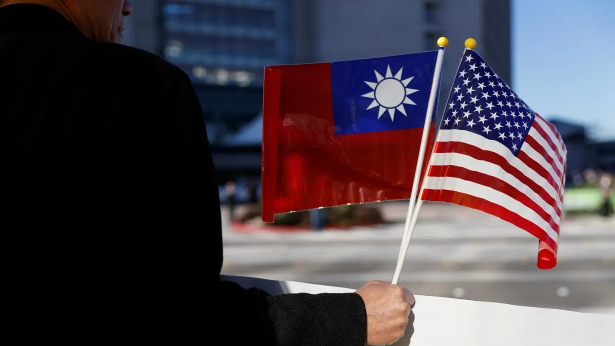 ABD ile Tayvan arasında tarihi ticaret anlaşması