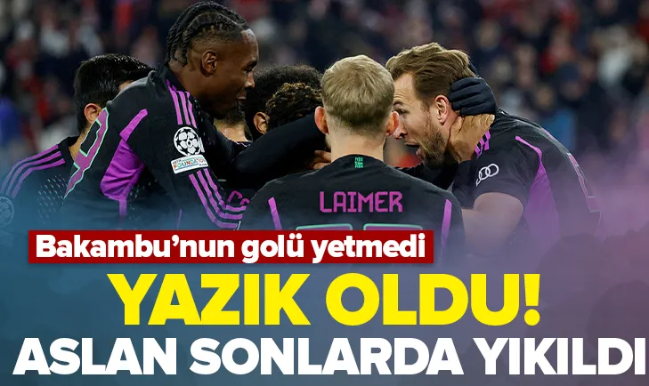 Aslan iyi oyuna rağmen mağlup