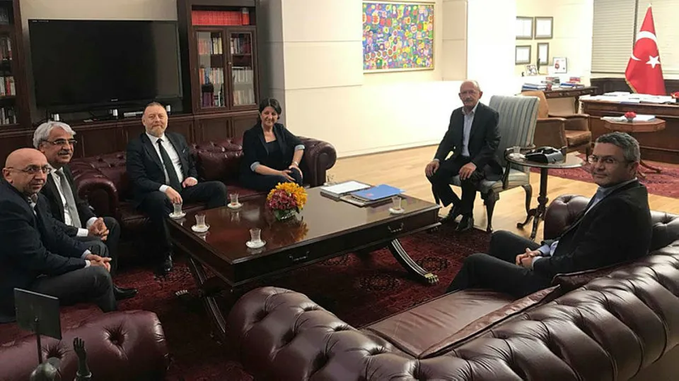 HDP’nin ortağı CHP’nin ’TC’ riyakarlığı