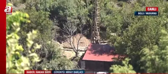 Bolu’da esrarengiz kazı | 15 maden işçisi getirildi! A Haber kazının yapıldığı noktada