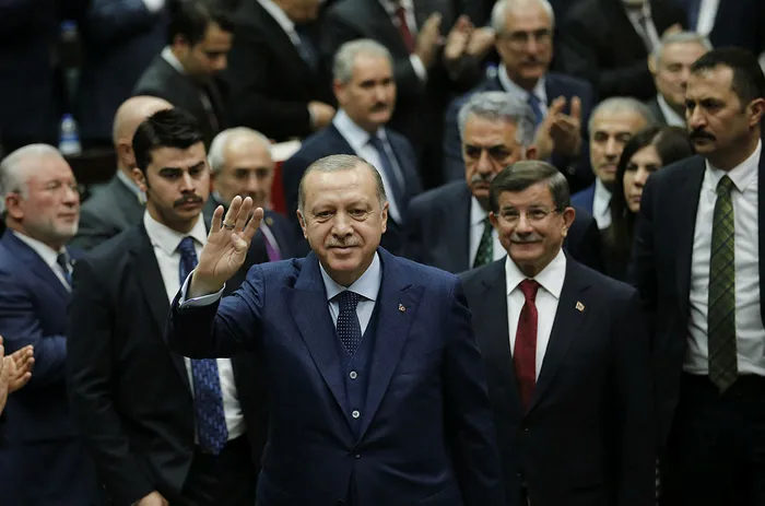 Cumhurbaşkanı Erdoğan’dan “Afrin” açıklaması, CHP’ye çok sert ÖSO ve "terör" eleştirisi - 1
