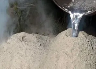 Görenler inanamadı! Yuvadan resmen doğal sanat çıktı...