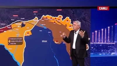 Türkiye’nin Suriye planı! KKTC gibi bir devlet...