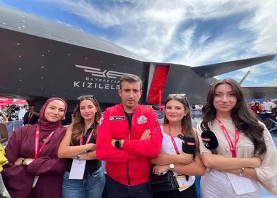 Ekibimiz TEKNOFEST’te