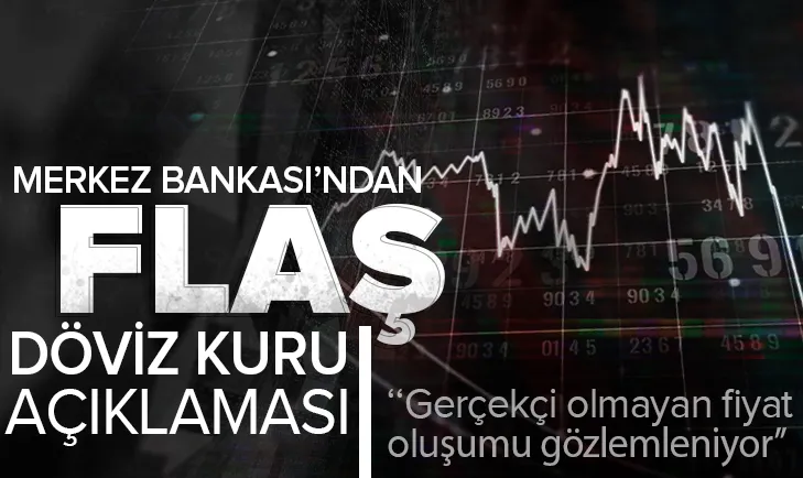Merkez Bankasından döviz kuru açıklaması