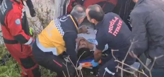 Muğla’da feci trafik kazası: 1 ölü, 2 yaralı