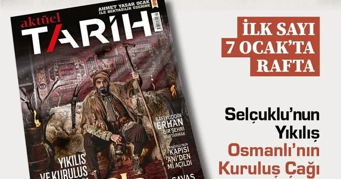 Turkuvaz Dergi Grubu’nun yeni dergisi "Aktüel Tarih" raflardaki yerini aldı - 1