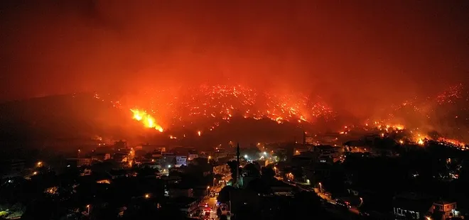 Orman yangınlarıyla ilgili gözaltı sayısı arttı