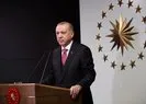Erdoğan’dan şehitler için başsağlığı mesajı