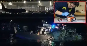 ABD’de düşen uçağın karakutuları bulundu