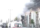 Fabrikada yangın! A Haber olay yerinde