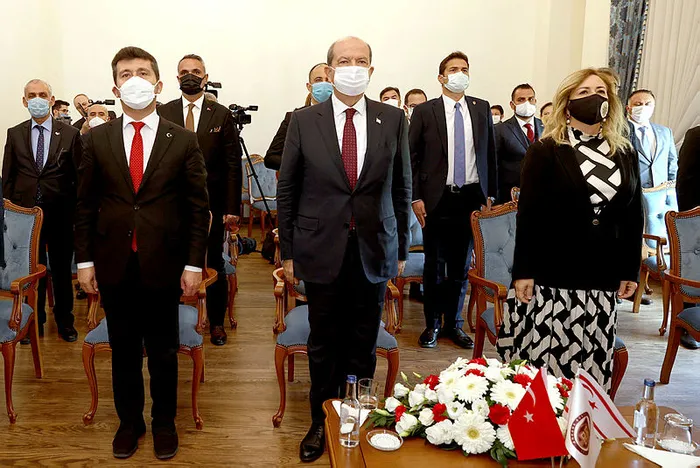 KKTC Cumhurbaşkanı Ersin Tatar: Kıbrıs'ta federasyon meselesi kapanmıştır - 2