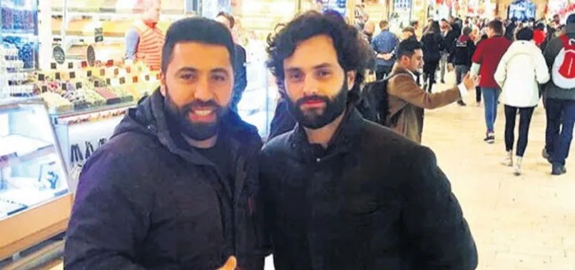 Penn Badgley'den Amerika'ya lokum servisi! İstanbul'un altını üstüne getirdi
