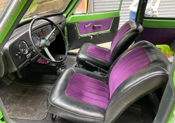 Hurdadan aldığı eski otomobilini 30 bin liraya yeniledi! Görenler tekrar bakıyor