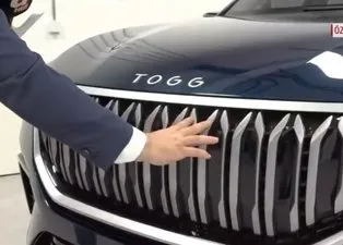 A Haber görüntüledi! İşte yerli otomobil TOGG