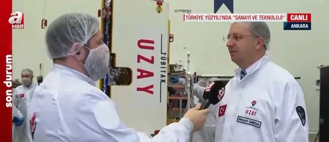 Türkiye Yüzyılı’nda SANAYİ VE TEKNOLOJİ! Bakan Mustafa Varank’tan A Haber’e özel açıklamalar