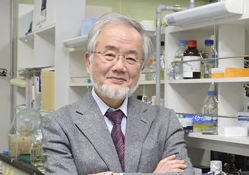 2016 Nobel Tıp Ödülü Yoshinori Ohsumi'nin