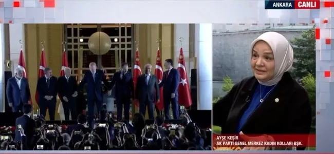 Yeni dönemin şifreleri neler? AK Parti Kadın Kolları Başkanı Ayşe Keşir A Haber’de