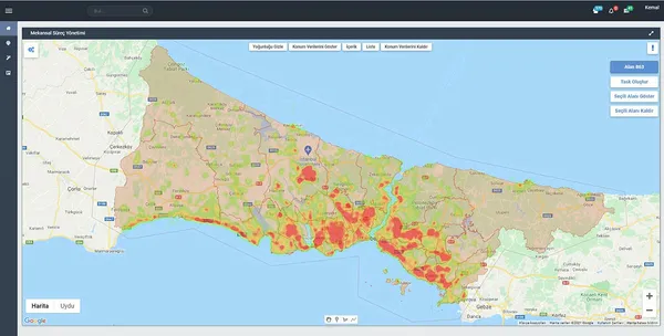 İstanbulluları korkutan sivrisinek haritası paylaşıldı! Milyonların sağlığı tehlikede