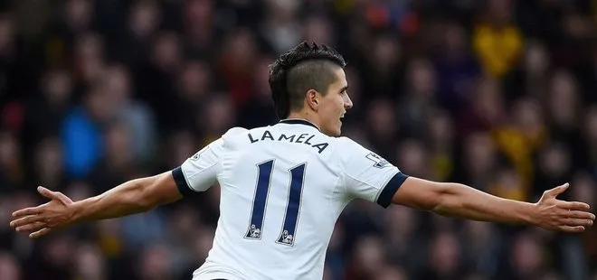 Tottenhamlı Erik Lamela sakatlandı