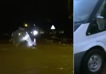 Muğla'da sel ve heyelan