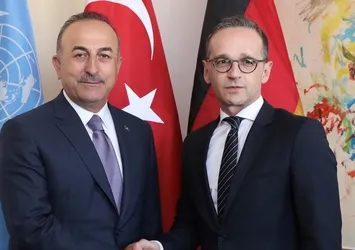 Çavuşoğlu ve Mass ortak açıklama yaptı