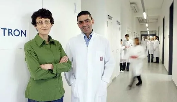 Koronavirüs aşısını bulan Türk bilim insanları Özlem Türeci ve Uğur Şahin tarihe geçti! En büyük madalya verildi - 8