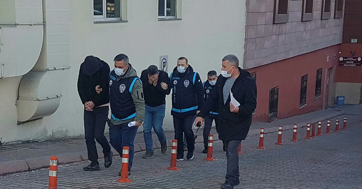 Kayseri'de fuhuş operasyonu: 4 gözaltı