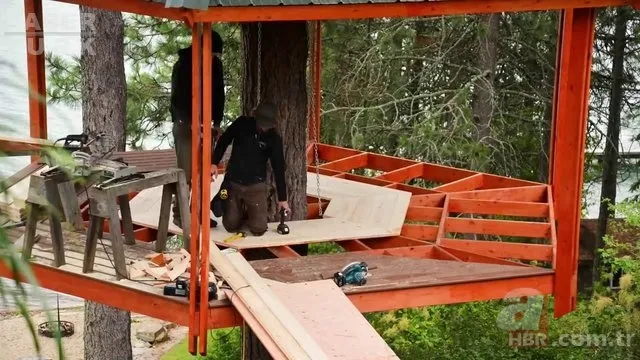 İngiliz mimar tavuk çiftliğini otele çevirdi 25