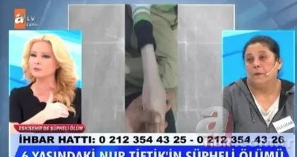 Müge Anlı’da tüyler ürperten görüntüler çıkmıştı! 6 yaşındaki Elif Nur Tiftik’in sır ölümünde flaş gelişme! O babaanne…