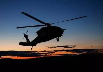 Isparta'da arızalanan askeri helikopter acil iniş yaptı