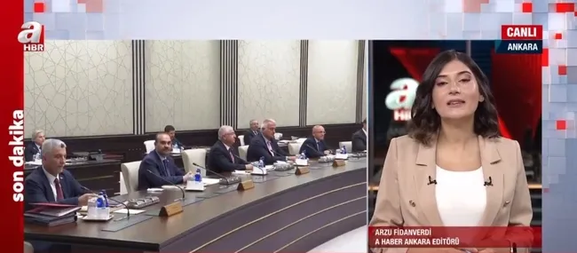 Kabine yarın toplanıyor! Toplantının gündeminde hangi başlıklar var?