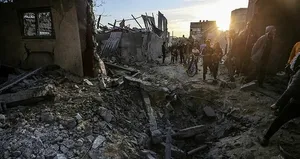 Katil İsrail’den Refah’a saldırı!